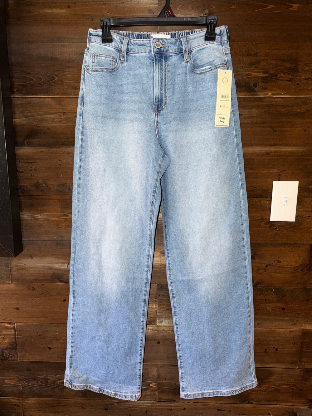 No boundaries Blue Wide Leg Jeans - Classic Comfort